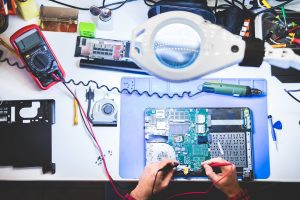 Laptop Reparatur