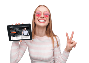 Tablet girl